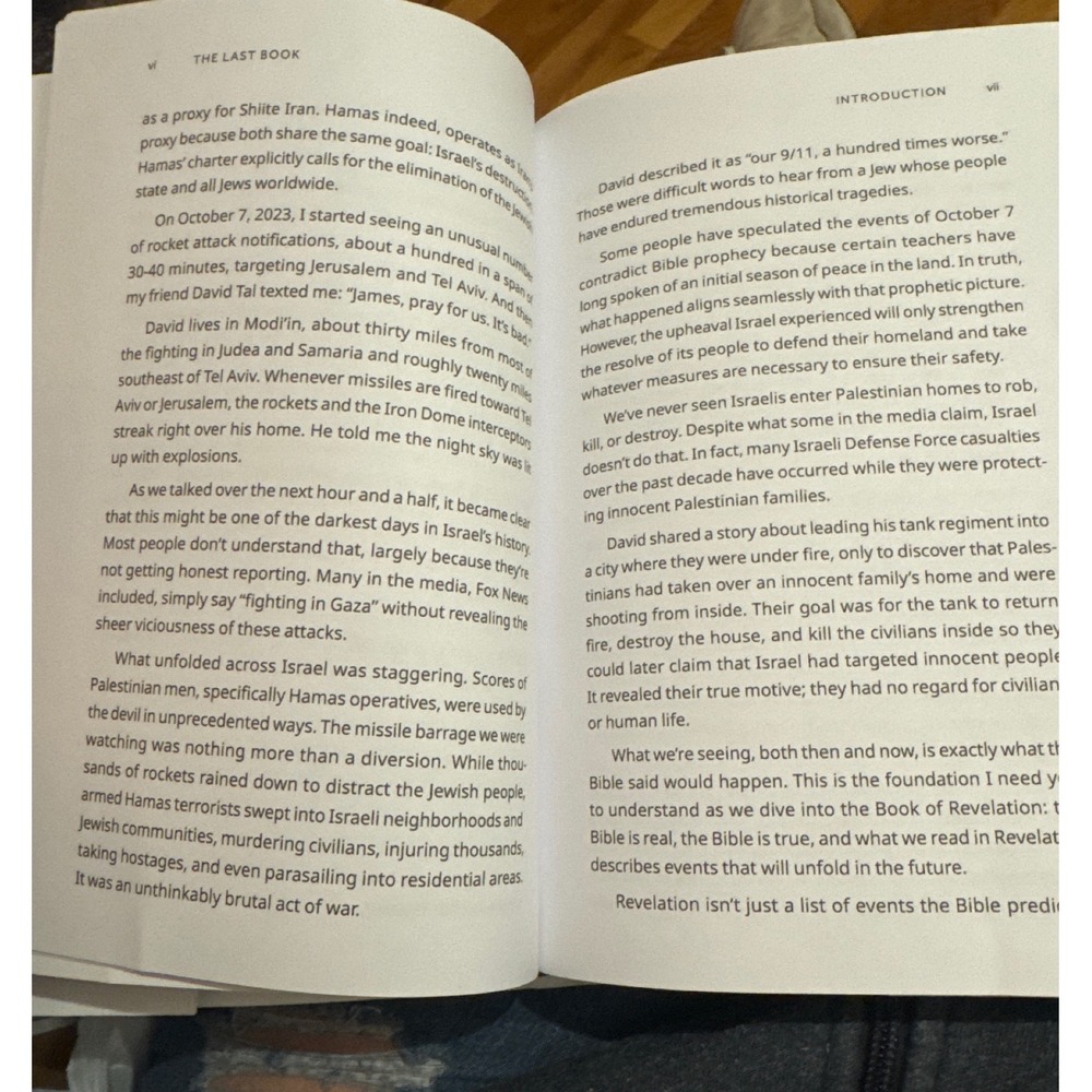 The Last Book A Guide to Revelation Part One James Kaddis End Times Rapture - Picture 3 of 7